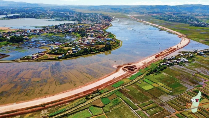 LALAM-BE MIGODANA ANTANANARIVO-TOAMASINA : HAMAFISINA NY PAIKADY HANAFAINGANANA NY ASA