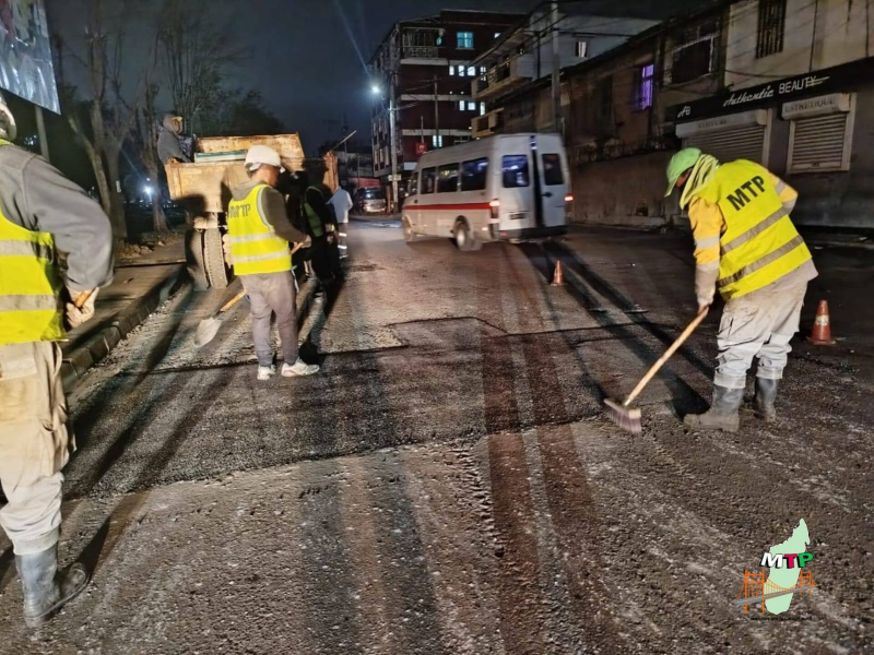 FIKOJAKOJANA LALANA ETO ANTANANARIVO :