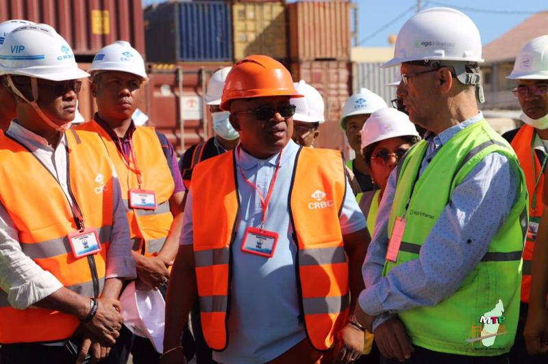 Asa lehibe izay natomboka tamin’ny fomba ofisialy ny 07 martsa 2025 teo, nandritra ny fitsidihana nataon’ny Filoham-pirenena Andry RAJOELINA.